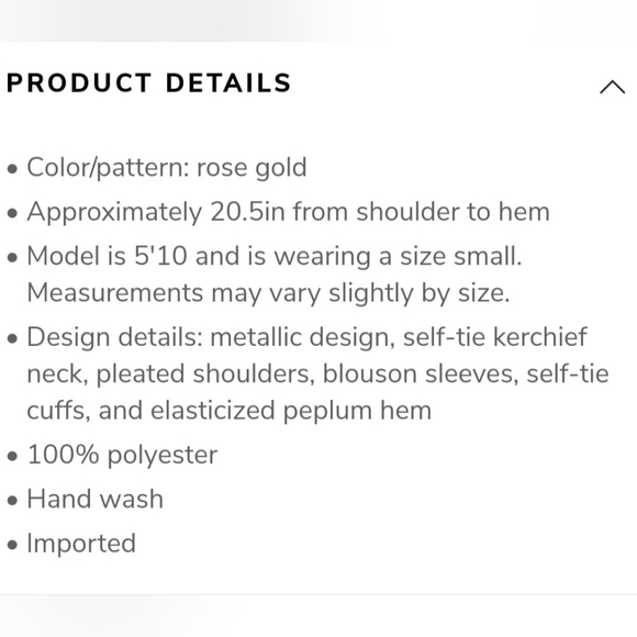 Lost + Wonder Pixie Dust Top - Picture 3 of 3